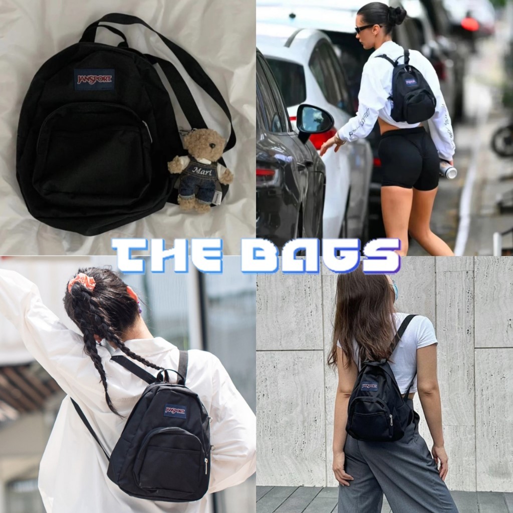 『Bags』💯免運 Jansport half pint mini 少女感後背包 迷你雙肩包 背包 小背包 後背包