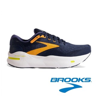 【BROOKS】男平穩型避震緩衝健行鞋 (1D)『黑/橘』110406