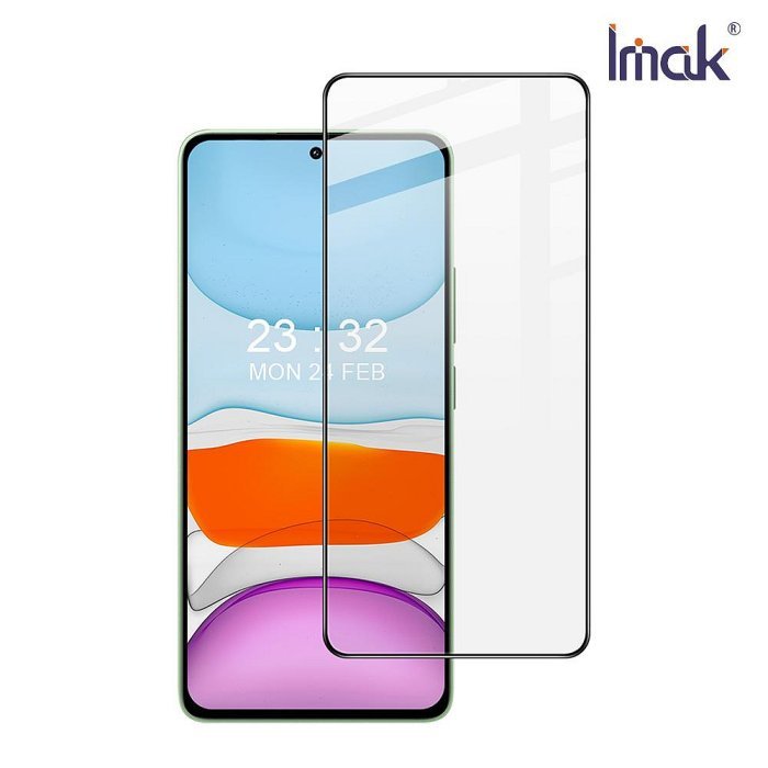 Imak Redmi Note 13 4G 滿版鋼化玻璃貼 玻璃膜 鋼化膜 手機螢幕貼 保護貼