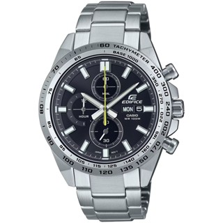 CASIO 卡西歐 EDIFICE 經典運動三眼計時手錶 EFR-574D-1A