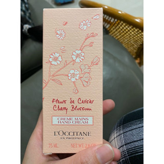 岡山戀香水~L'OCCITANE 歐舒丹 櫻花護手霜75ml