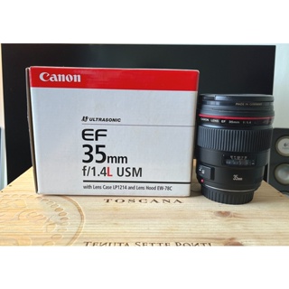 Canon EF 35mm f1.4L 公司貨