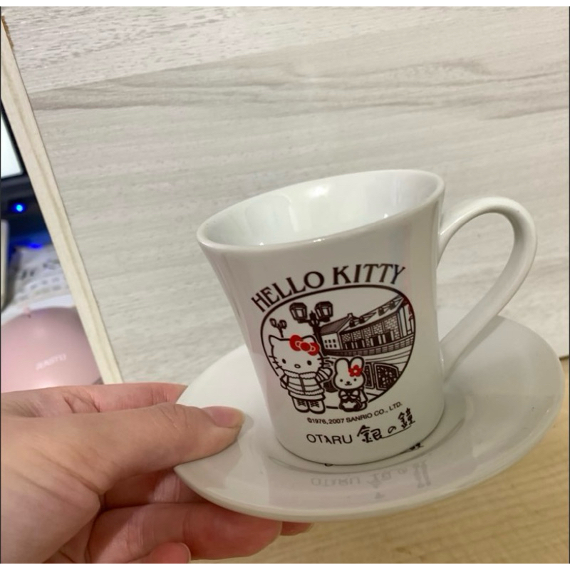北海道小樽 Hello Kitty咖啡杯組