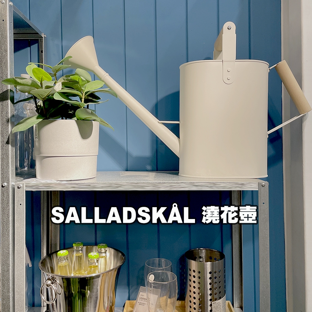 [ IKEA代購 ] SALLADSKÅL澆花壺--9公升