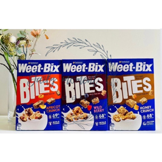 【澳洲空運】【Weet-Bix Bites】(現貨）澳洲國民早餐 全穀片 Mini 系列 (野莓/杏桃/蜂蜜）