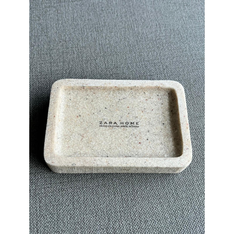 Zara Home石紋粒面肥皂盒