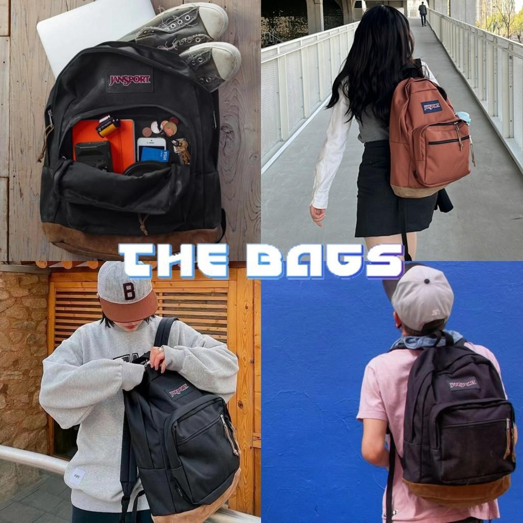 『Bags』💯 Jansport 傑斯伯 TYP7 麂皮款暮光款 鬼怪同款 傑斯伯背包 經典校園後背包 雙肩包