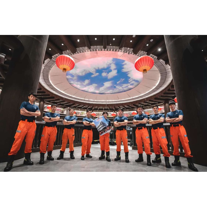 免運！ 新竹縣政府消防局2024月曆 消防員 收藏
