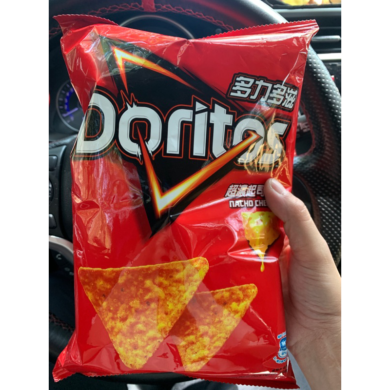 多力多滋 Doritos 玉米片超濃起司 口味 108g 大包