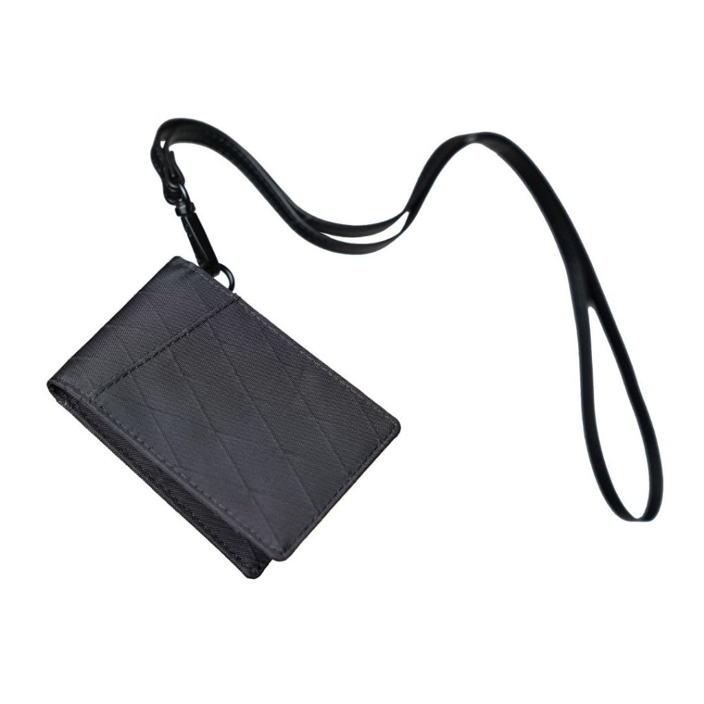 [ADD1D] Bi-Fold Cardholder | 超薄、超輕防水卡包 (Black X-PAC)