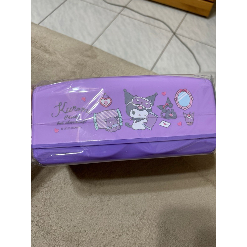 酷洛米 面紙盒 紫色