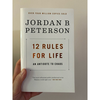 （全新英文書） 12 Rules For Life
