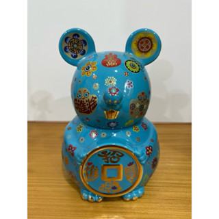 『現貨』2020 洪易 藝術家 禮坊 Rivon 絕版 限量 春節 中秋 鼠年 陶瓷 瓷器 撲滿 文創 藝術品 禮盒