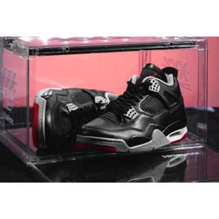 【S.M.P】Nike Air Jordan 4 Retro Bred Reimagined FV5029-006