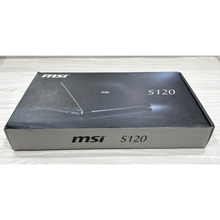 MSI微星 S120 小筆電 11.6吋筆記型電腦 Win10 外觀乾淨 功能正常