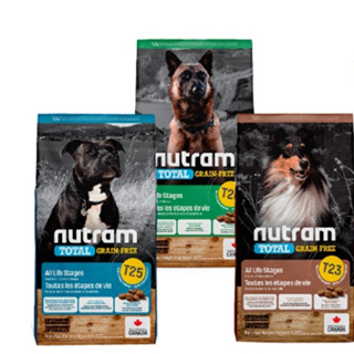 紐頓 NUTRAM 狗飼料 犬系列 11.4kg 狗飼料 狗糧 無穀 WDJ 狗飼料 紐頓