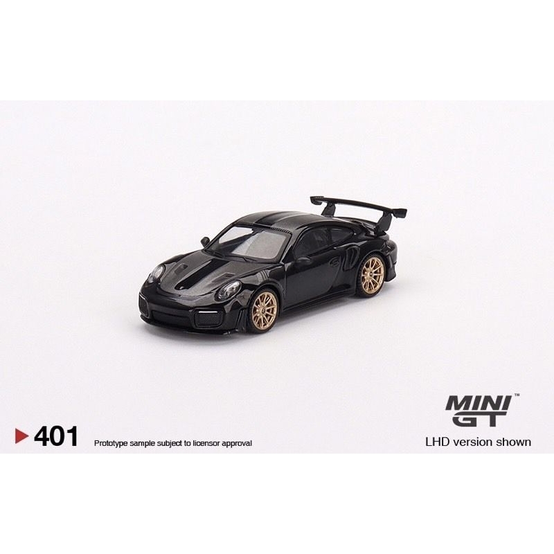 下單前先聊聊 1/64 401 Mini GT MINIGT Porsche 保時捷 911 GT2 RS 黑