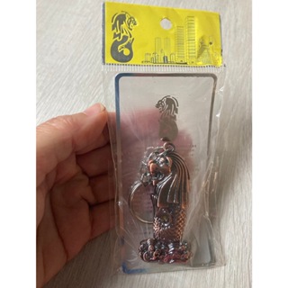 新加坡紀念品 魚尾獅鑰匙圈 指甲刀設計 全新 Singapore souvenir, Merlion Key Chain