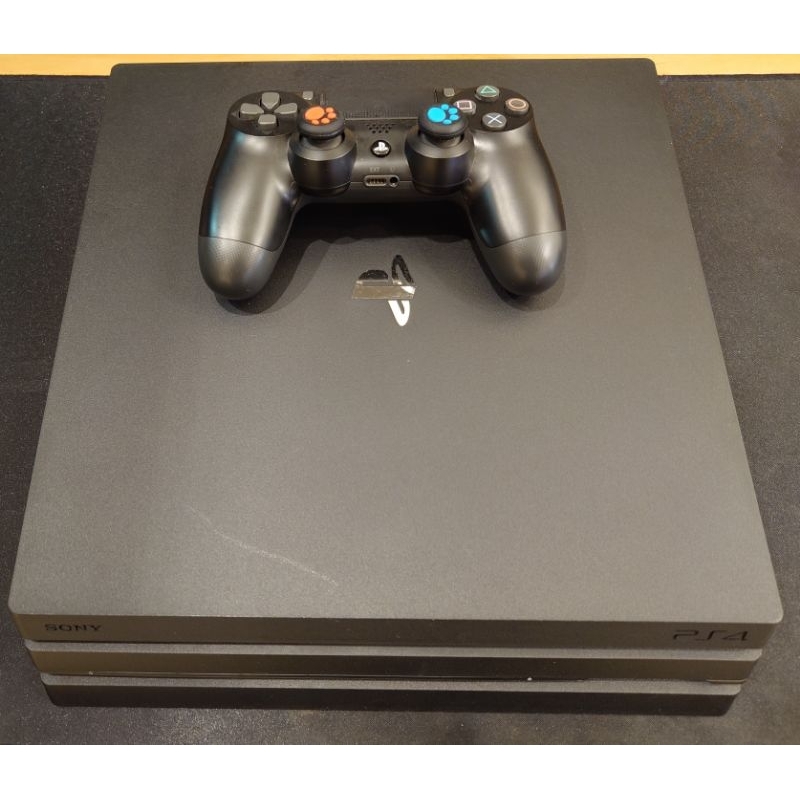 Sony PS4 PRO CUH-7017B + 美光 MX500 1TB SSD