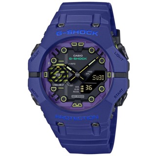 【聊聊甜甜價】CASIO G-SHOCK 藍芽連線 科幻宇宙雙顯腕錶 GA-B001CBR-2A