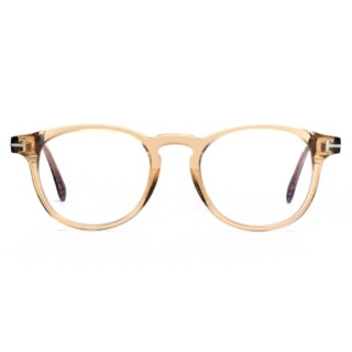TOM FORD 光學眼鏡 TF5891B 047 圓框膠框 - 金橘眼鏡