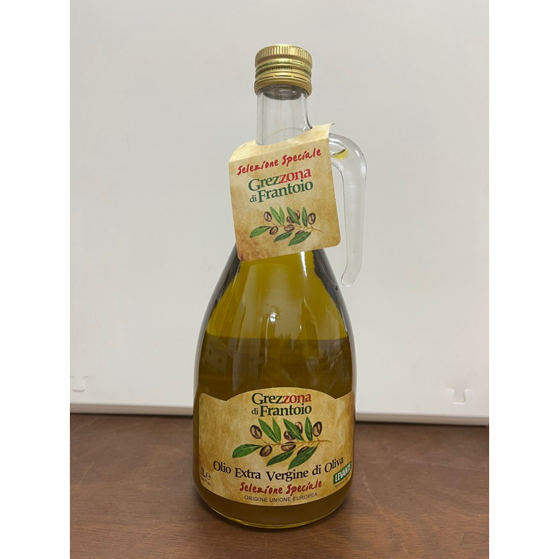 義大利雷特 未過濾初榨冷壓橄欖油(1000ML)