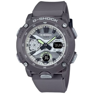 ∣聊聊可議∣CASIO 卡西歐 G-SHOCK 綠光系列運動手錶 GA-2000HD-8A 開學季禮物