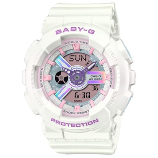 ∣聊聊可議∣CASIO 卡西歐 BABY-G 夢幻色調手錶 BA-110FH-7A