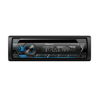 [Pioneer 先鋒] DEH-S4250BT CD/USB/APP/BT車載音響主機 車用音響主機