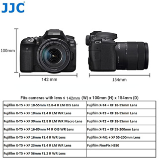 JJC 富士相機收納包 內膽包相機套 Fujifilm XT5 XT4 XT3 XT2 + XF 18-55mm 鏡頭