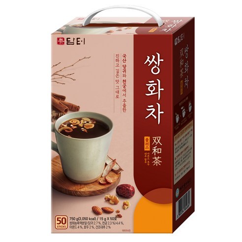【🇰🇷預購～真好買～韓國代購🇰🇷】DAMTUH丹特-韓國雙和茶50入