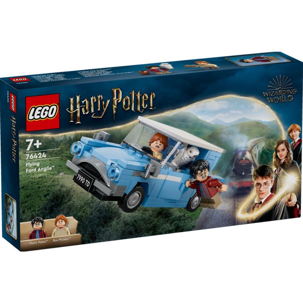 LEGO 76424 榮恩 飛天車 哈利波特HARRY POTTER 樂高公司貨 永和小人國玩具店301a