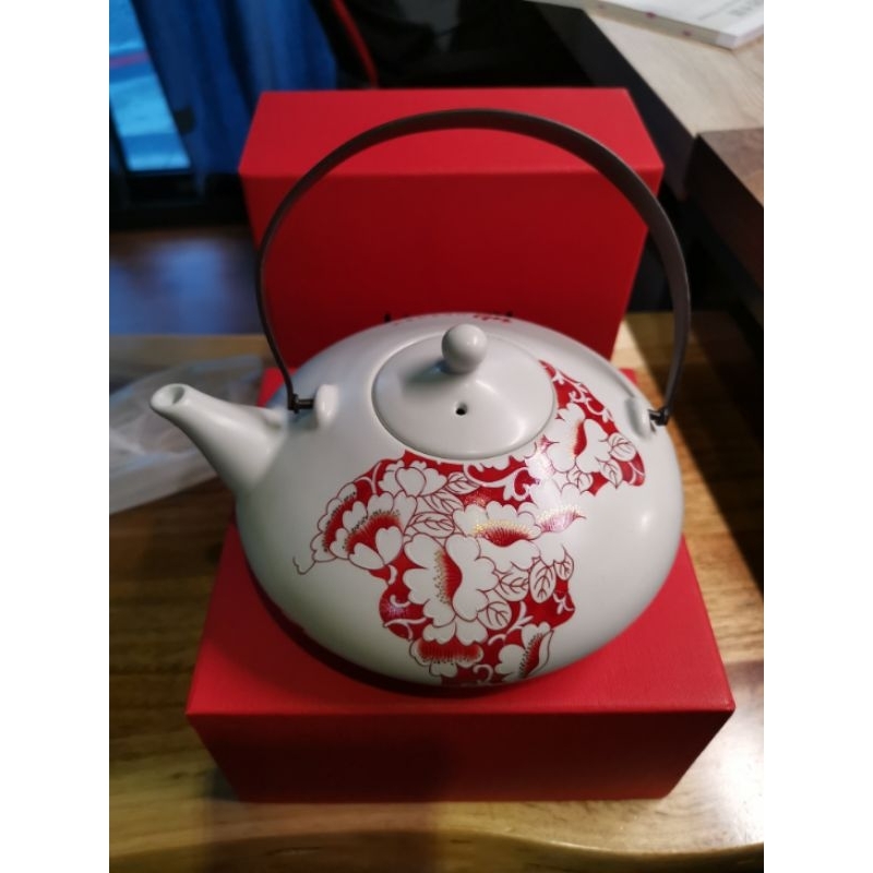 Luxgen 陶瓷茶壺