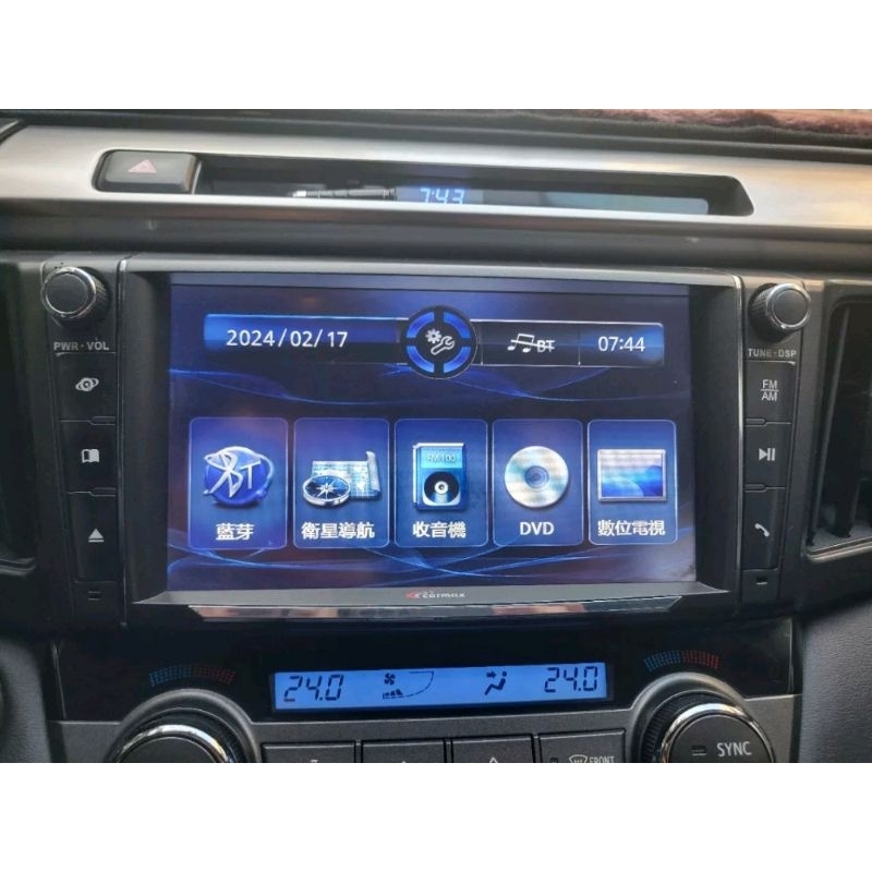 Toyota 2014 RAV4 車美仕主機迅易圖資更新（附SD卡）