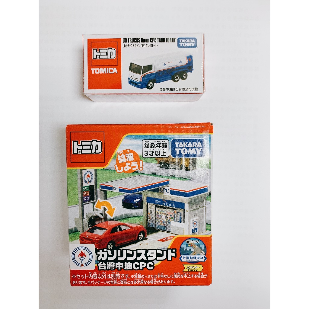 TOMICA 多美 中油 油罐車 中油油罐車 特注車 會場車 台灣特注車 新城鎮 台灣限定 會場限定 2023 僅有一組