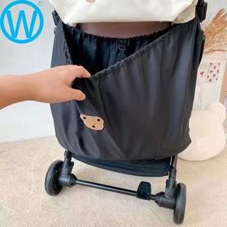WanWorld 推車掛包 大開口 嬰兒車掛袋 推車掛袋置物袋 多功能收納媽咪包