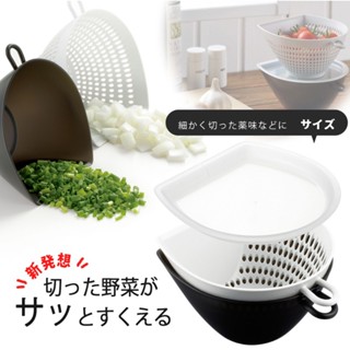 現貨【霜兔小舖】日本製 曙產業 簸箕 瀝水料理碗 含蓋3入組 AKEBONO可微波調理碗 瀝水碗籃 保鮮盒
