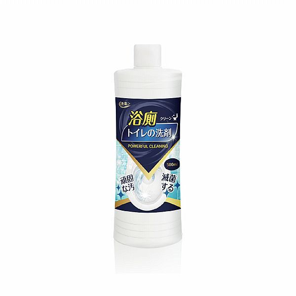 洗樂 浴廁強力清潔劑(500ml)【小三美日】DS020326