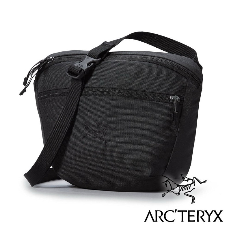 Arc'teryx 始祖 Mantis 2L多功能腰包『黑』戶外 露營 登山 健行 休閒 時尚 腰包