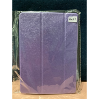 iPad 蘋果折疊型保護套 9.7吋保護套 透明背（