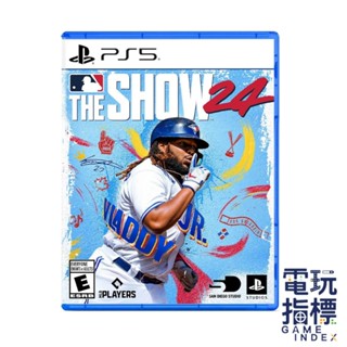 【電玩指標】十倍蝦幣 PS5 MLB THE SHOW 24 英文版 美國職業棒球大聯盟 美國職棒 職棒 棒球 大聯盟