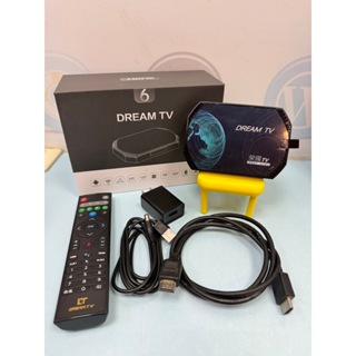 【艾爾巴二手】Dream TV 夢想盒子6代《榮耀》 4G+32G #二手電視盒 #保固中 #漢口店32384