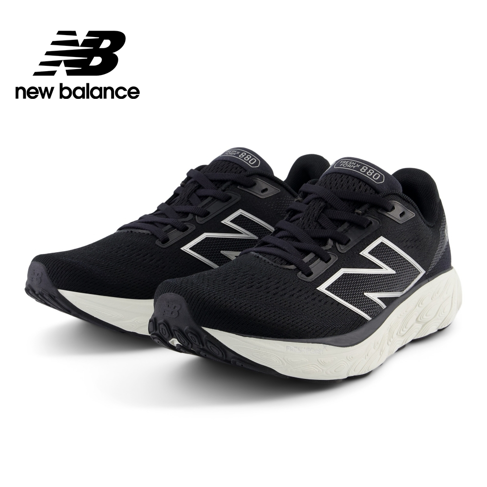 【New Balance】 NB 慢跑鞋_女性_黑色_W880K14-D楦 880