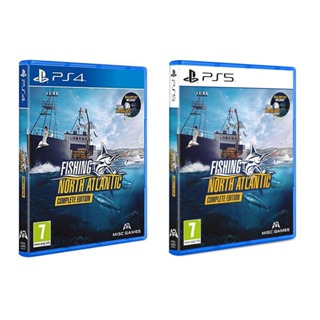 【艾達電玩】全新現貨 PS4 & PS5 捕魚 北大西洋 釣魚 完整版 歐版 中文版