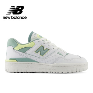 【New Balance】 NB 復古鞋_女性_抹茶綠白_BBW550EB-B楦 550