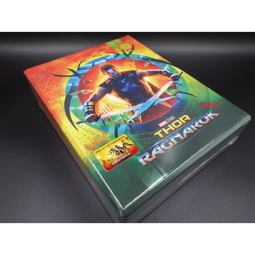 藍光BD 雷神索爾3 : 諸神黃昏 Thor: Ragnarok 3D+2D 2合1限量鐵盒版收藏盒 英文字幕 全新