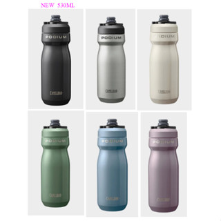 NEW Camelbak 530ml /650ml Podium 競速不鏽鋼真空保冰單車水瓶-石頭單車