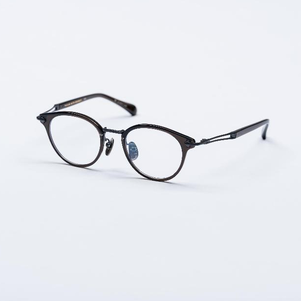 日本手工眼鏡品牌 Taylor with Respect CUMULUS / Col. 01