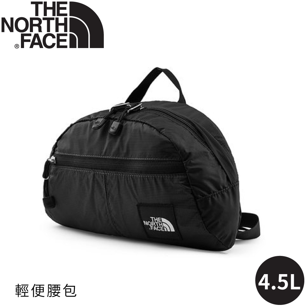 【The North Face 4.5L 腰包《黑》】3KZ5/側背包/隨身包/小包/休閒包/出國/健行/悠遊山水