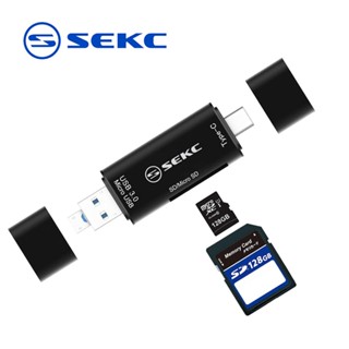 SEKC Type-C USB3.0 Micro USB讀卡機 STC-CR31